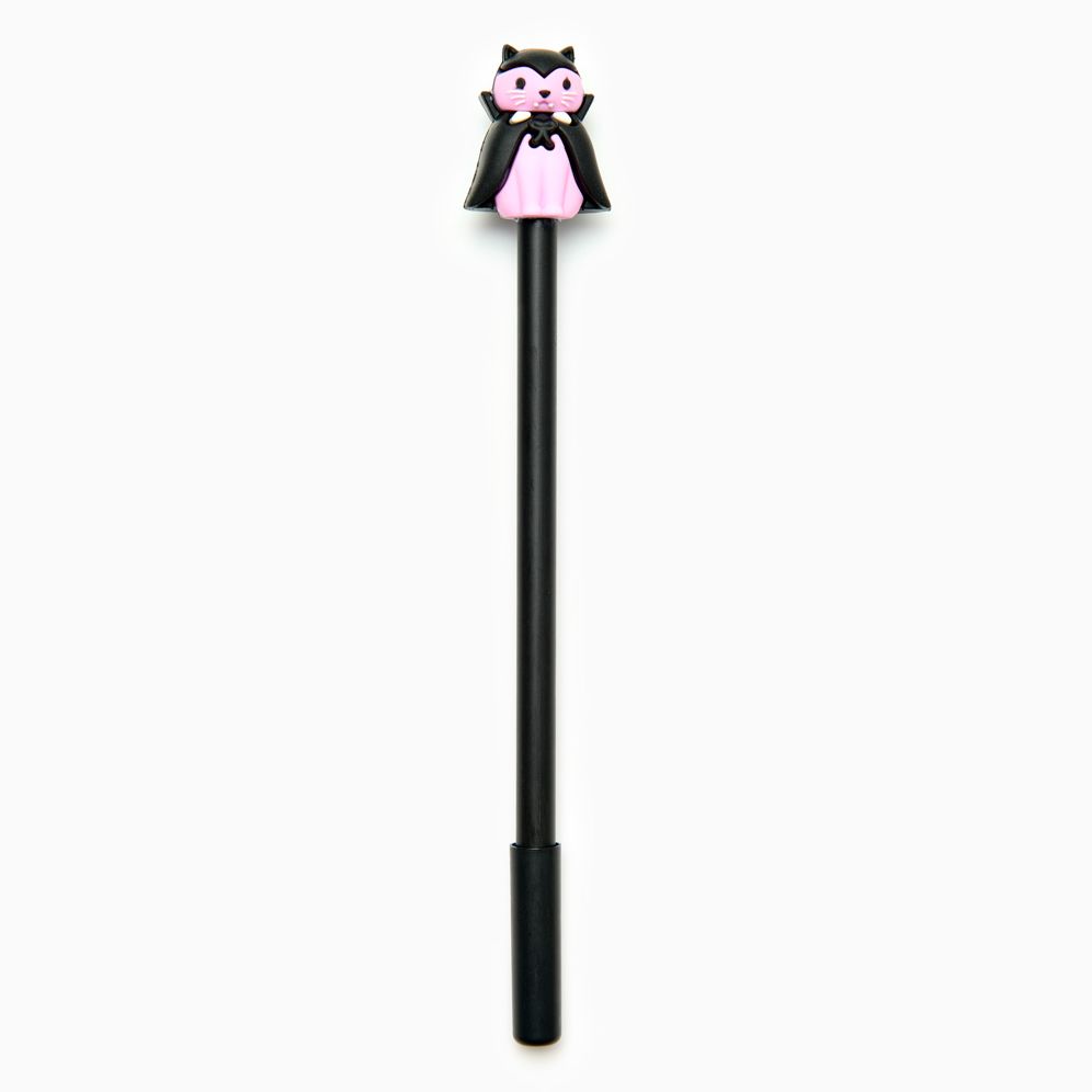 Cats in Costumes Assorted Halloween Pens - Image 4