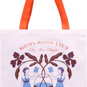 Read between the Wines Mom Tote