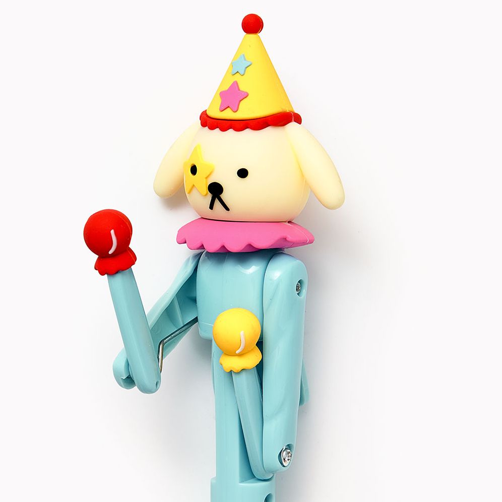 Clown Puppy Punching Pen - Image 2