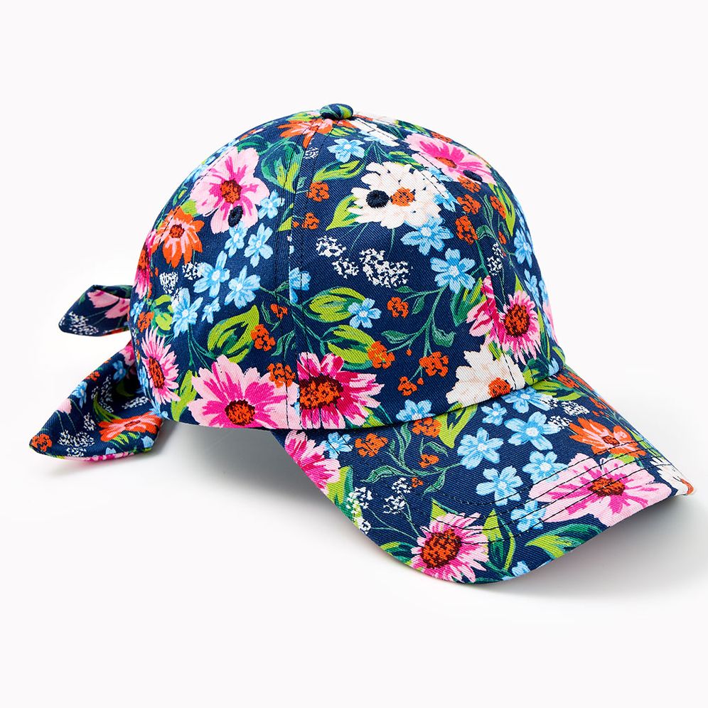 Floral Bow Hat - Image 3