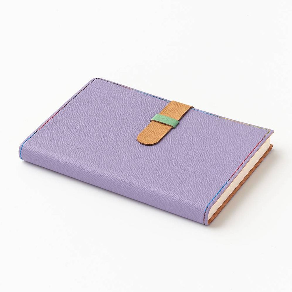 Lilac Genuine Leather Journal - Image 2