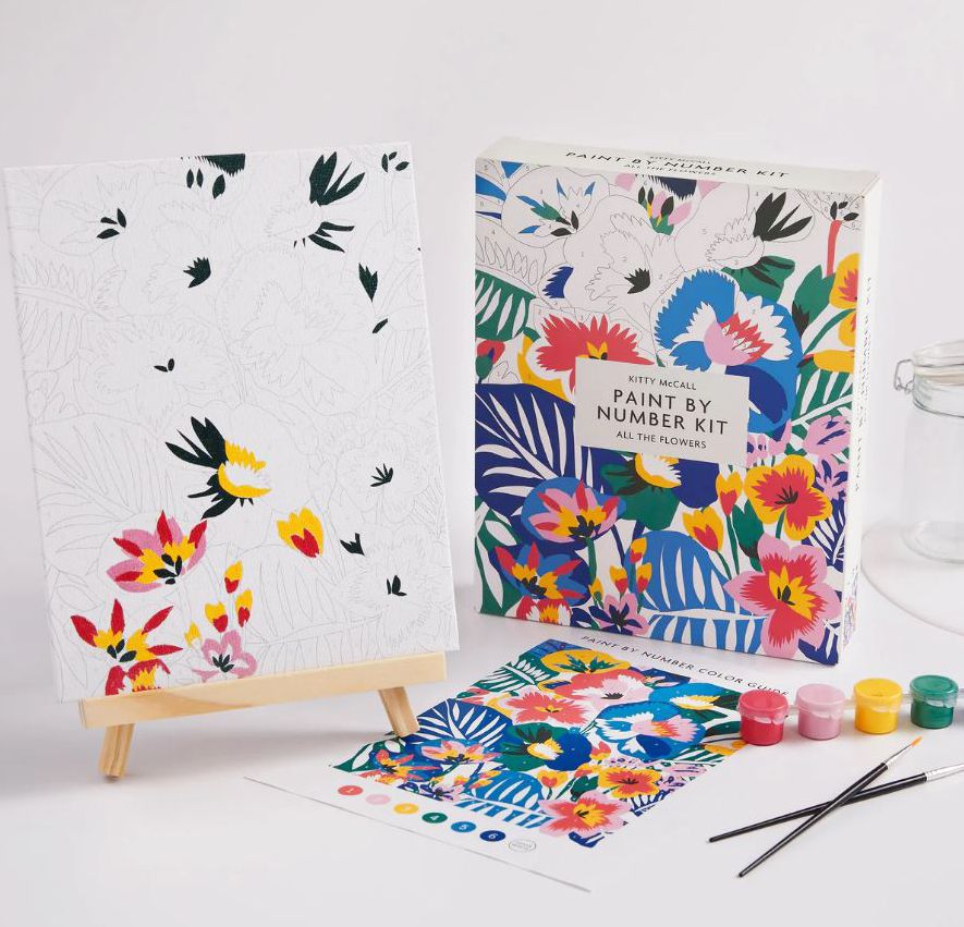 Kitty McCall All the Flowers Paint By Number Kit - Image 5