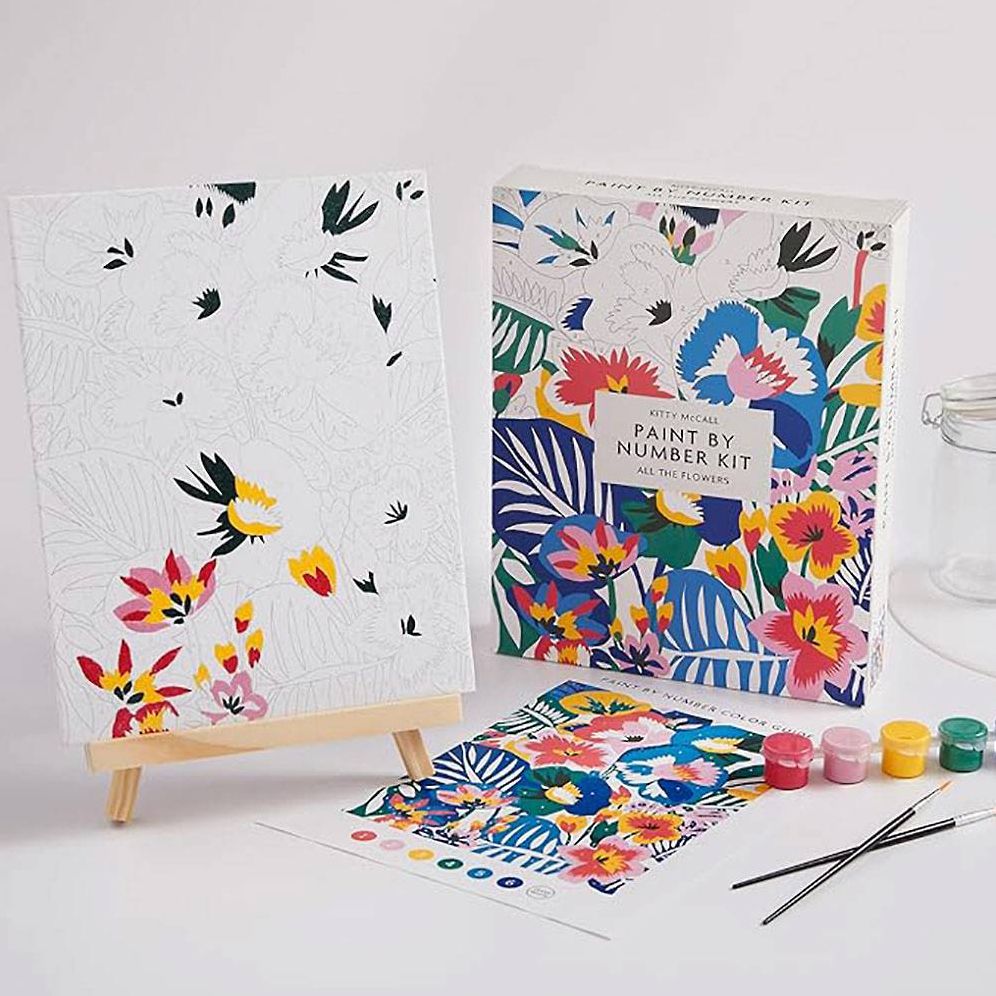 Kitty McCall All the Flowers Paint By Number Kit - Image 6