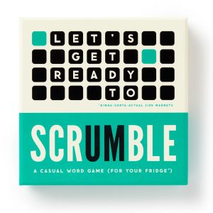 Scrumble Magnetic Fridge Game