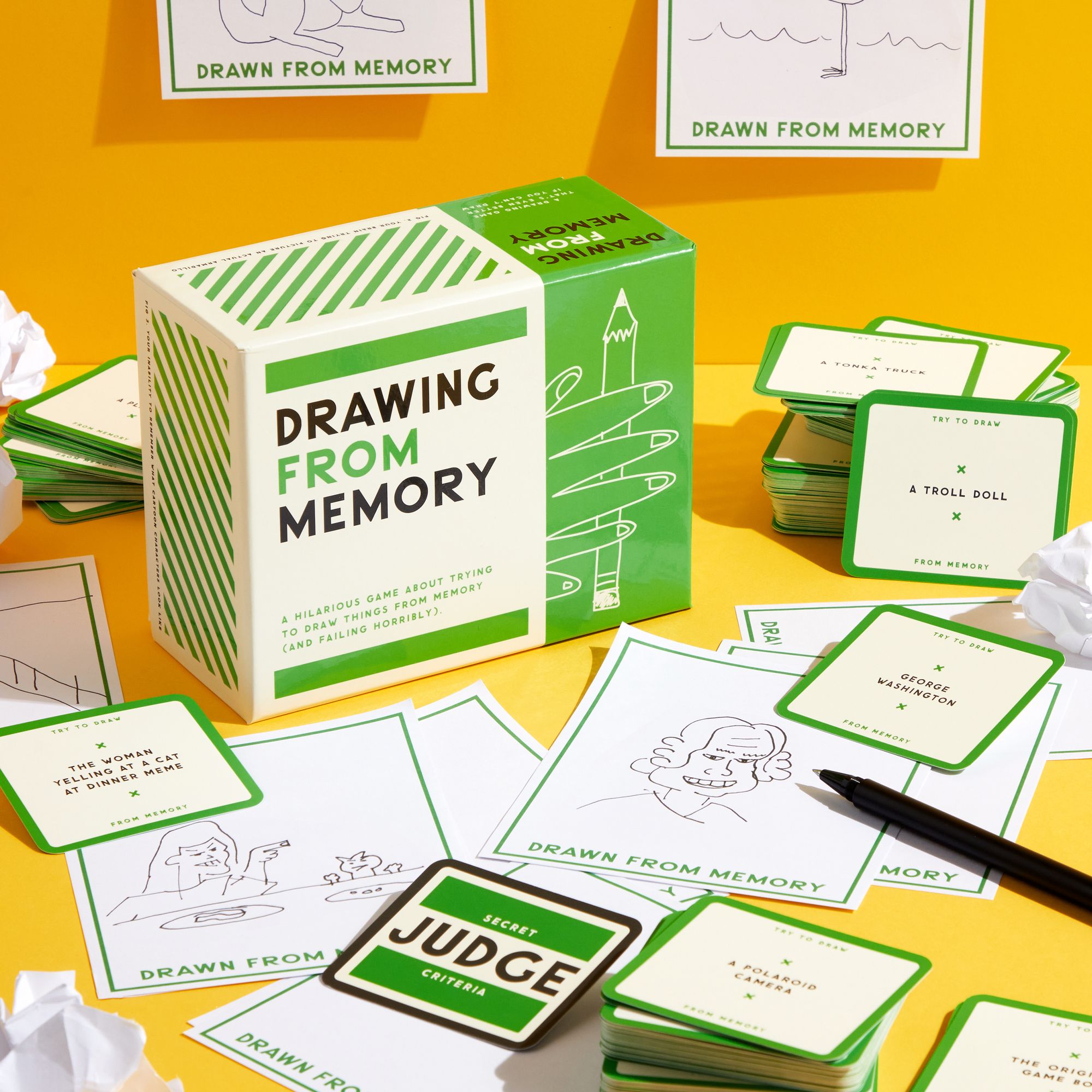 Drawing From Memory Game - Image 8