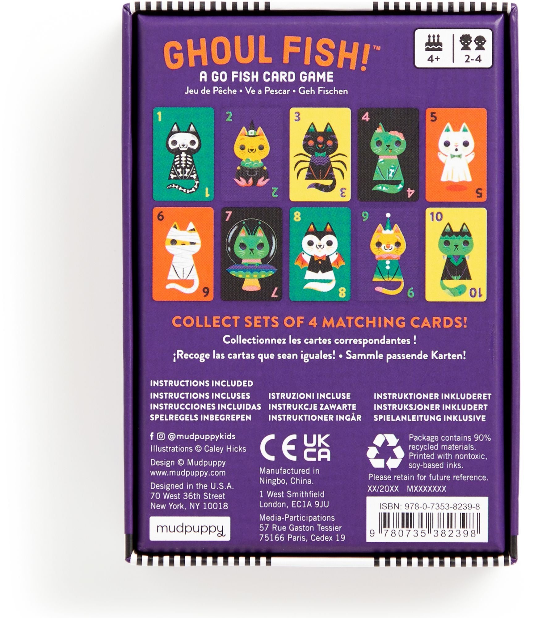 Ghoul Fish! Card Game - Image 3