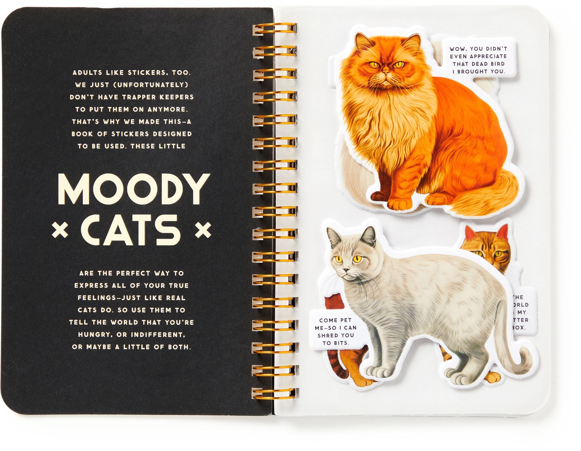 Moody Cats Sticker Book - Image 2