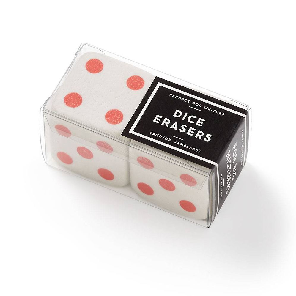 Make Big Mistakes Giant Dice Eraser Set - Image 2