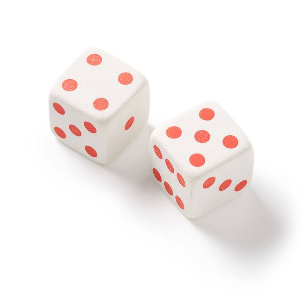 Make Big Mistakes Giant Dice Eraser Set - Image 3
