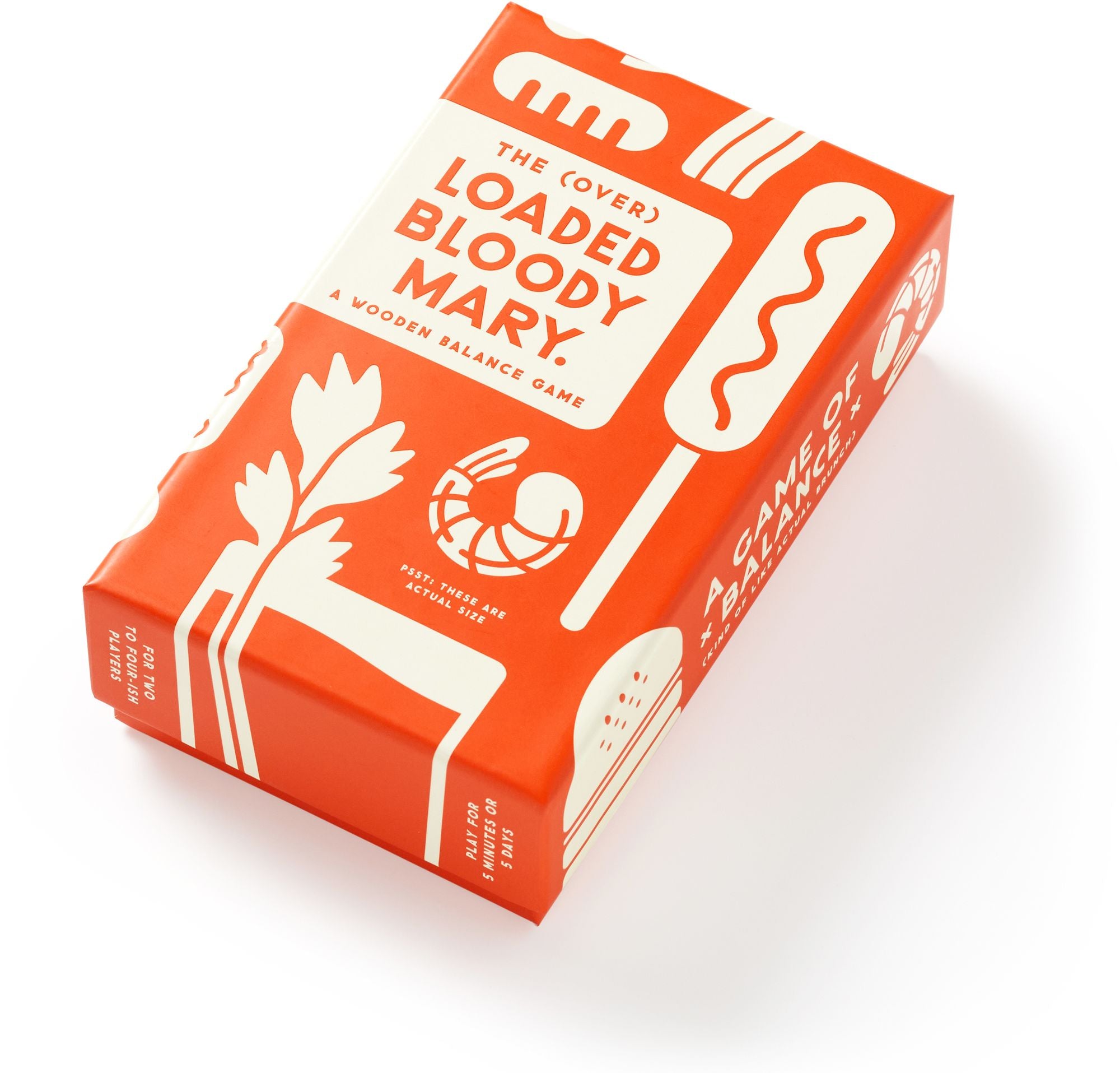 (Over) Loaded Bloody Mary Balance Game - Image 3