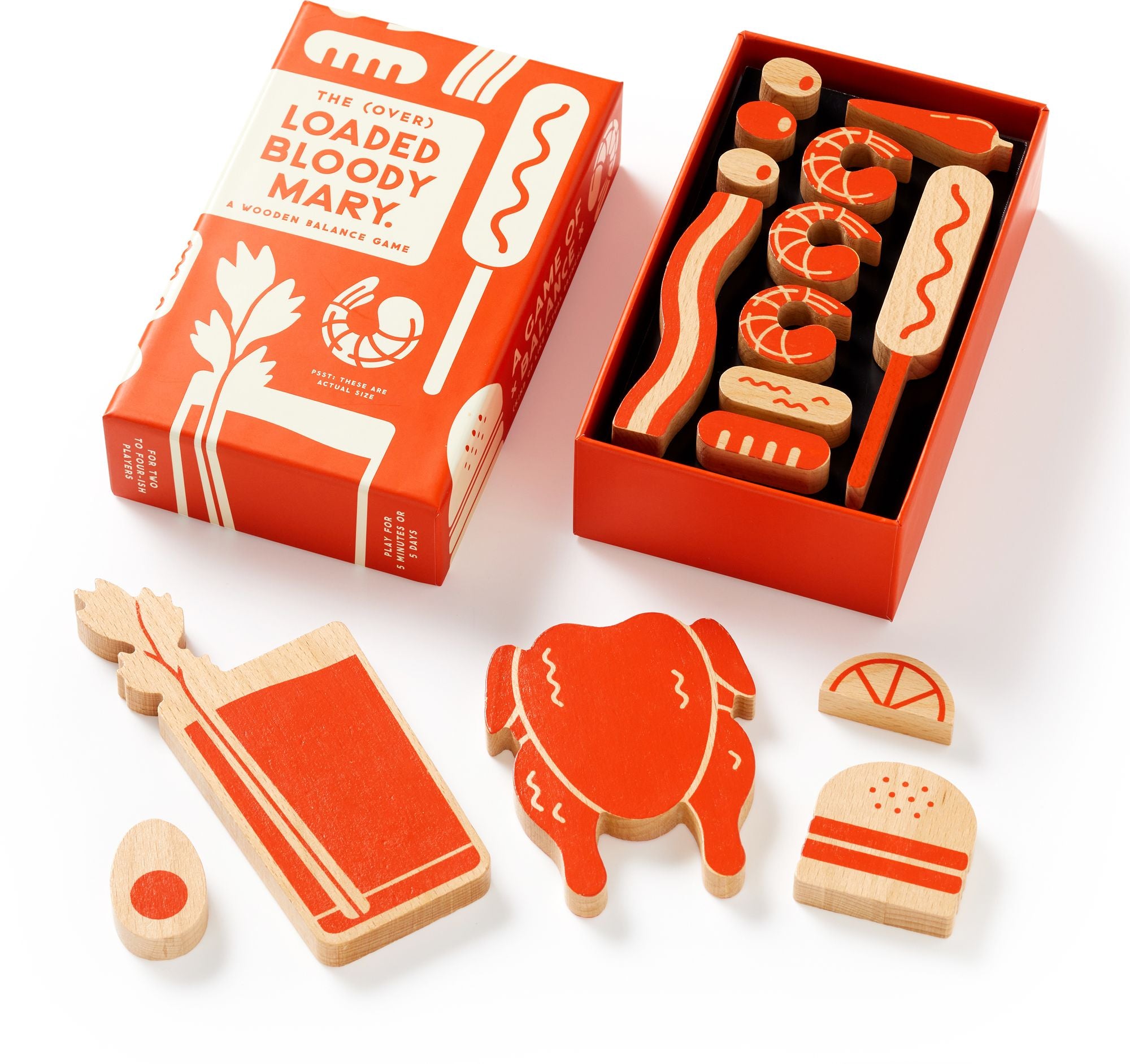 (Over) Loaded Bloody Mary Balance Game - Image 7