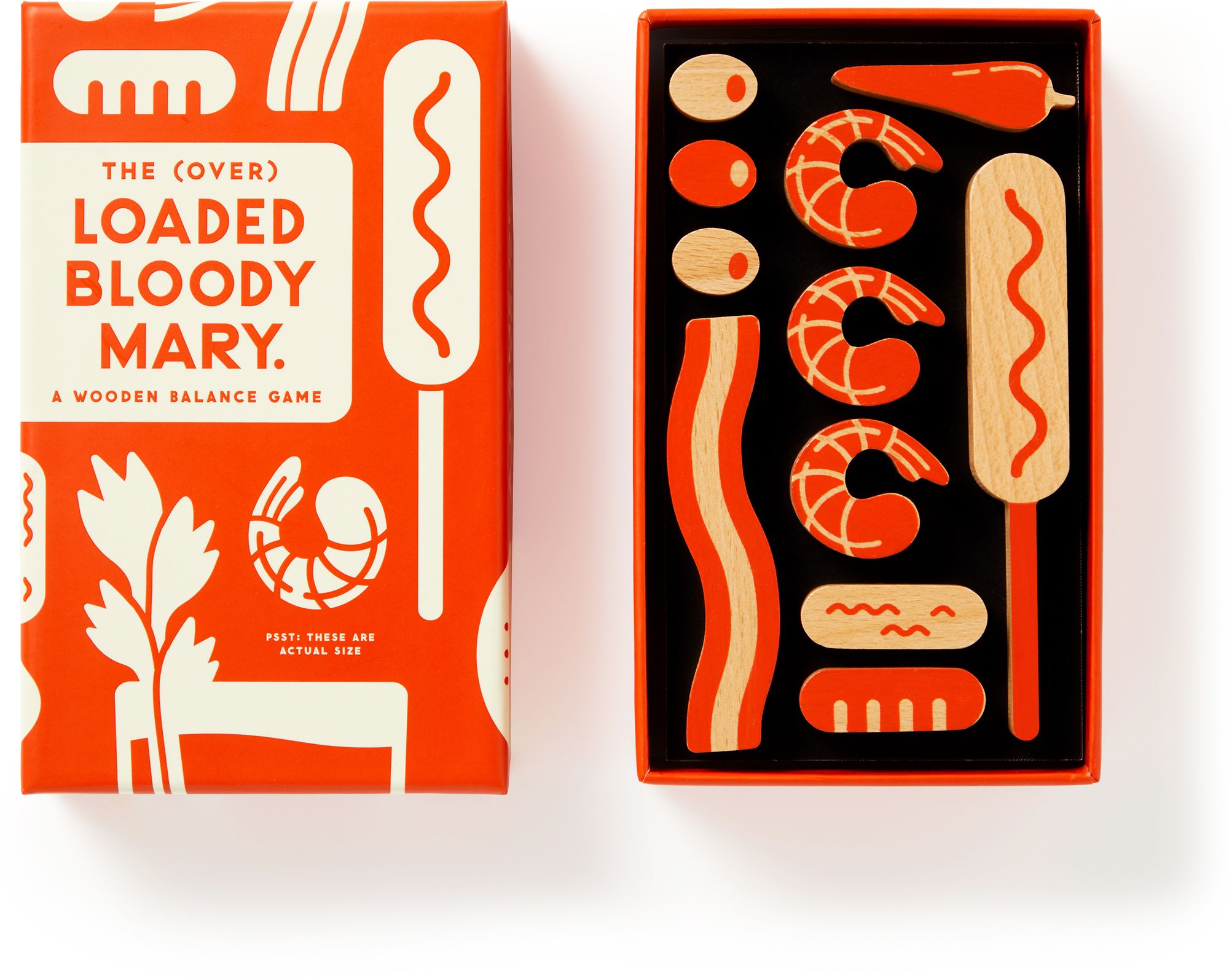 (Over) Loaded Bloody Mary Balance Game - Image 8
