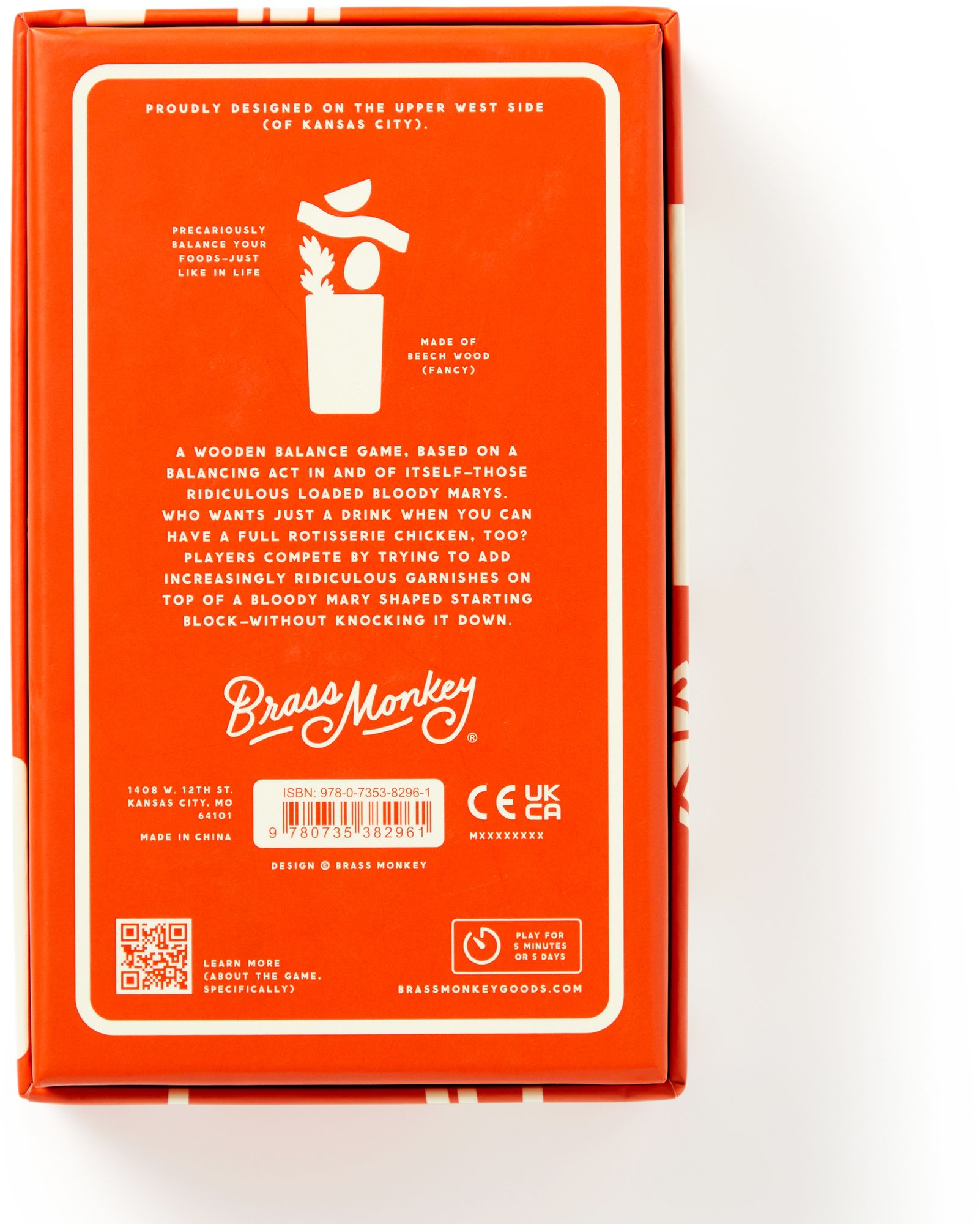 (Over) Loaded Bloody Mary Balance Game - Image 9