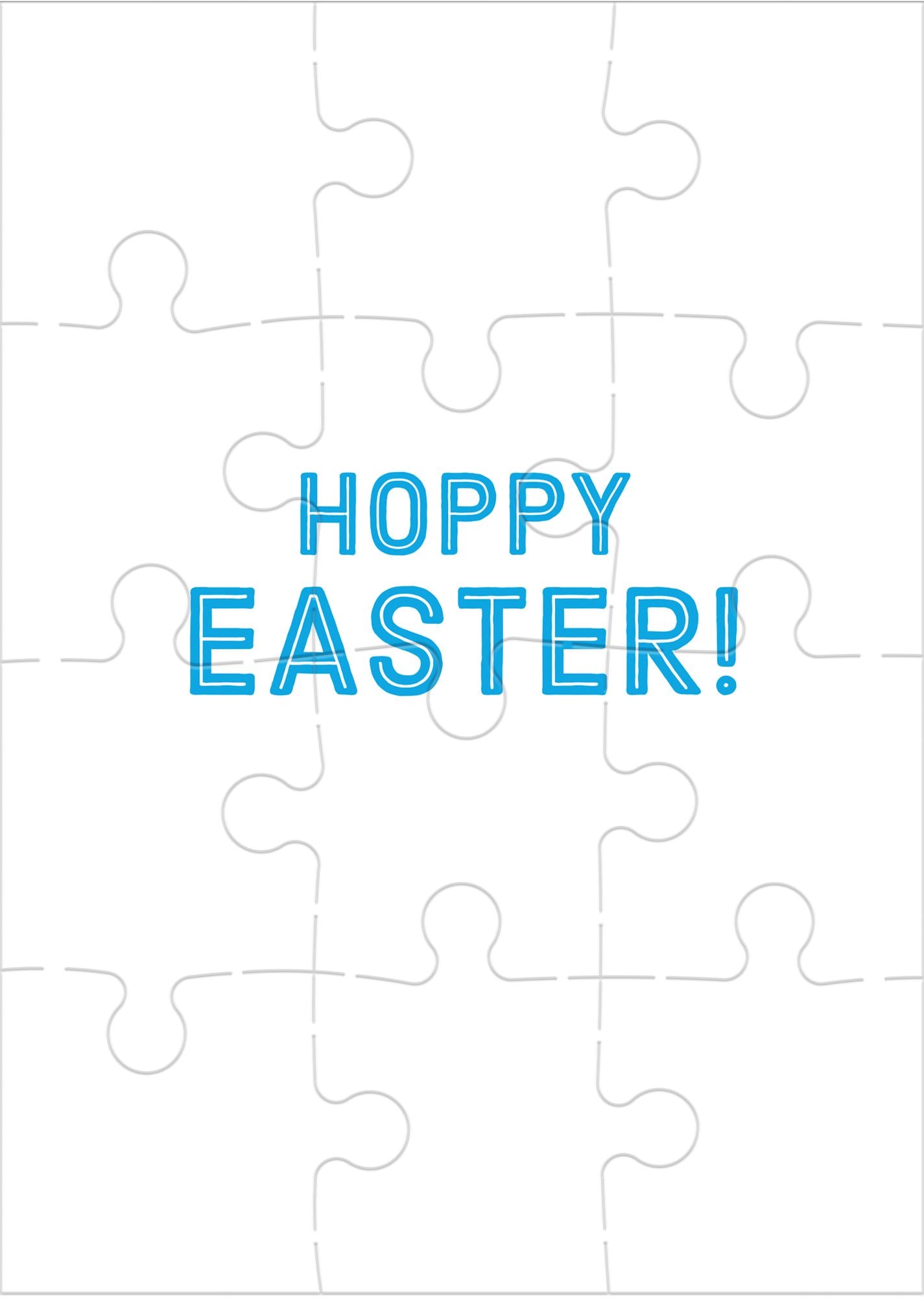 Hoppy Easter! Greeting Card Puzzle - Image 3