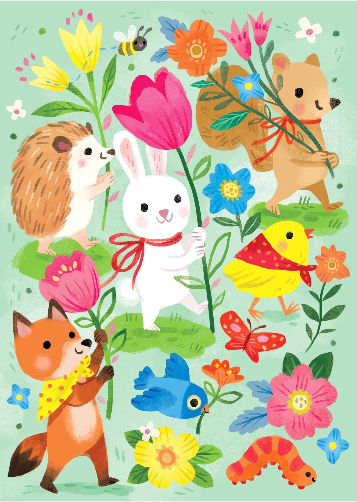 Hoppy Easter! Greeting Card Puzzle - Image 5