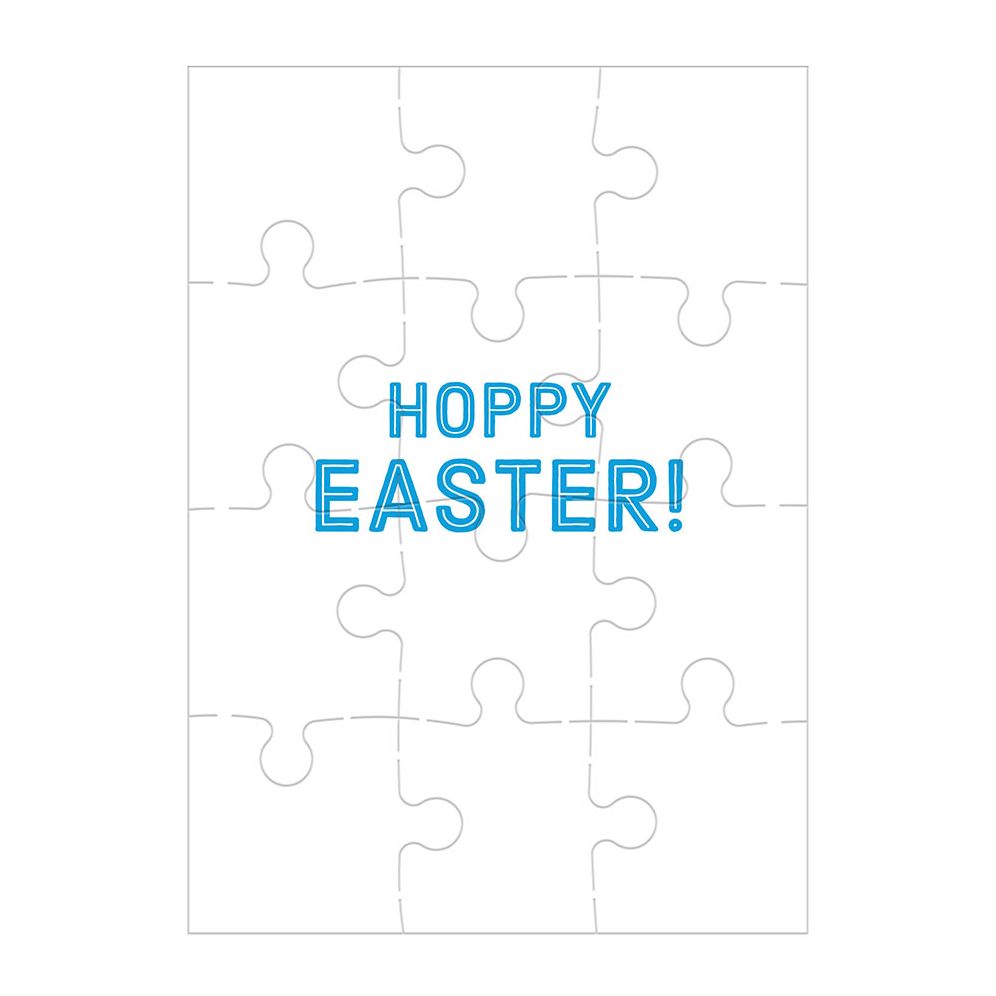 Hoppy Easter! Greeting Card Puzzle - Image 7