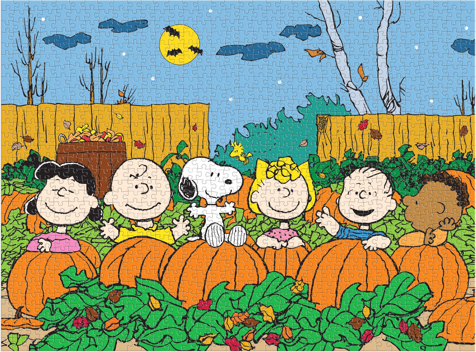 Peanuts Great Pumpkin 1000 Piece - Image 2