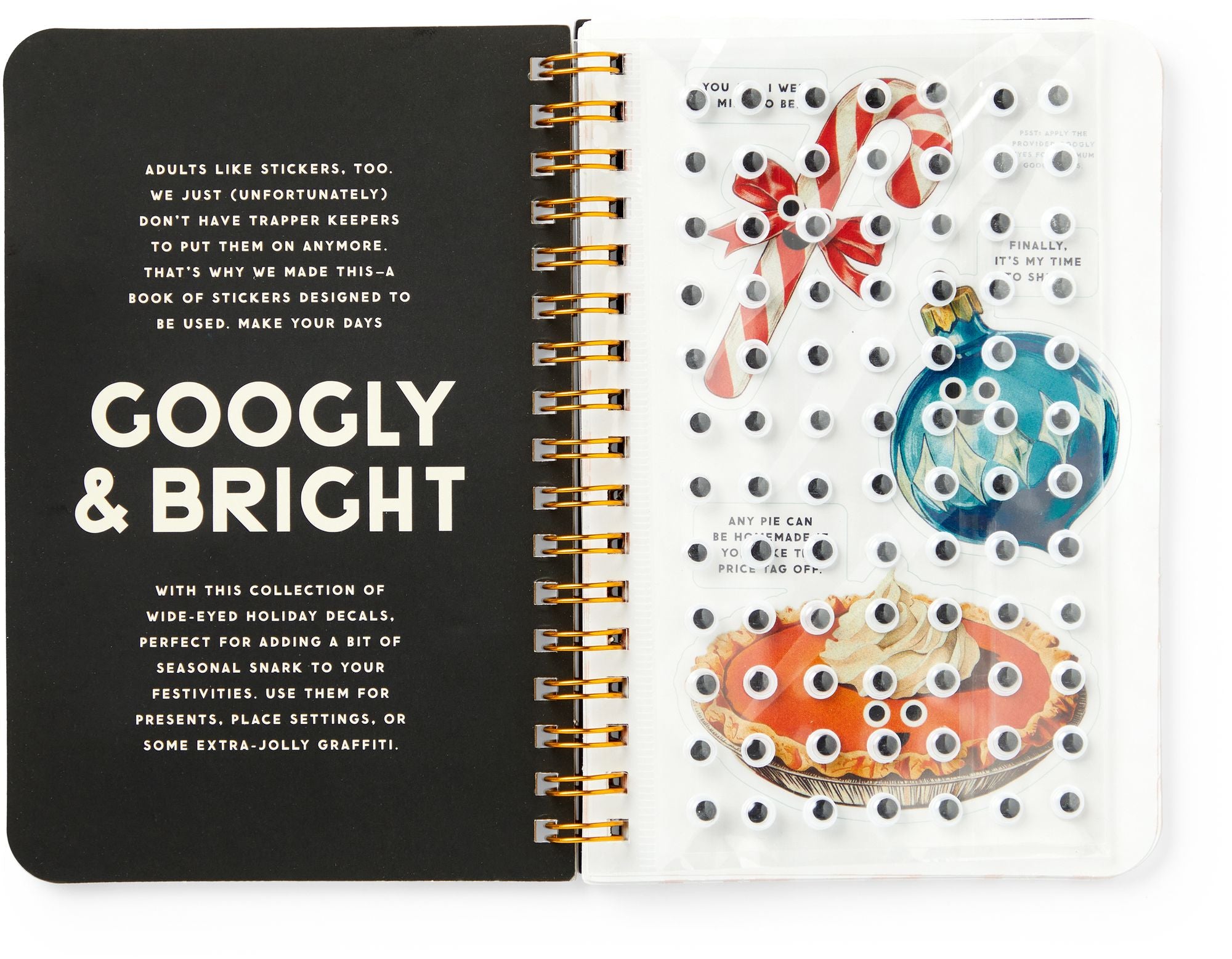 Googly & Bright Sticker Book - Image 2
