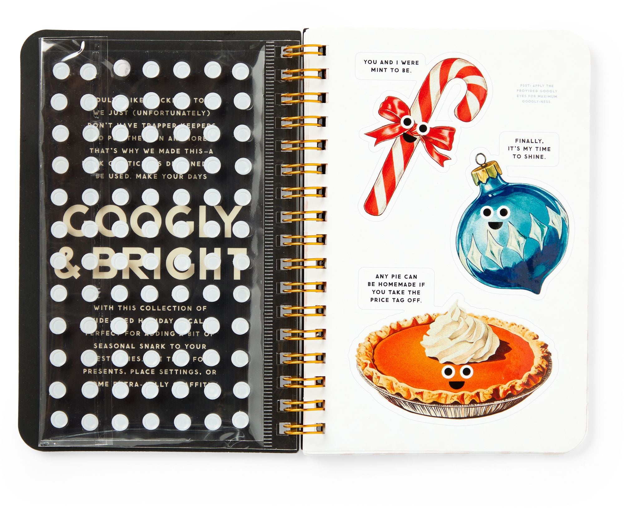 Googly & Bright Sticker Book - Image 3