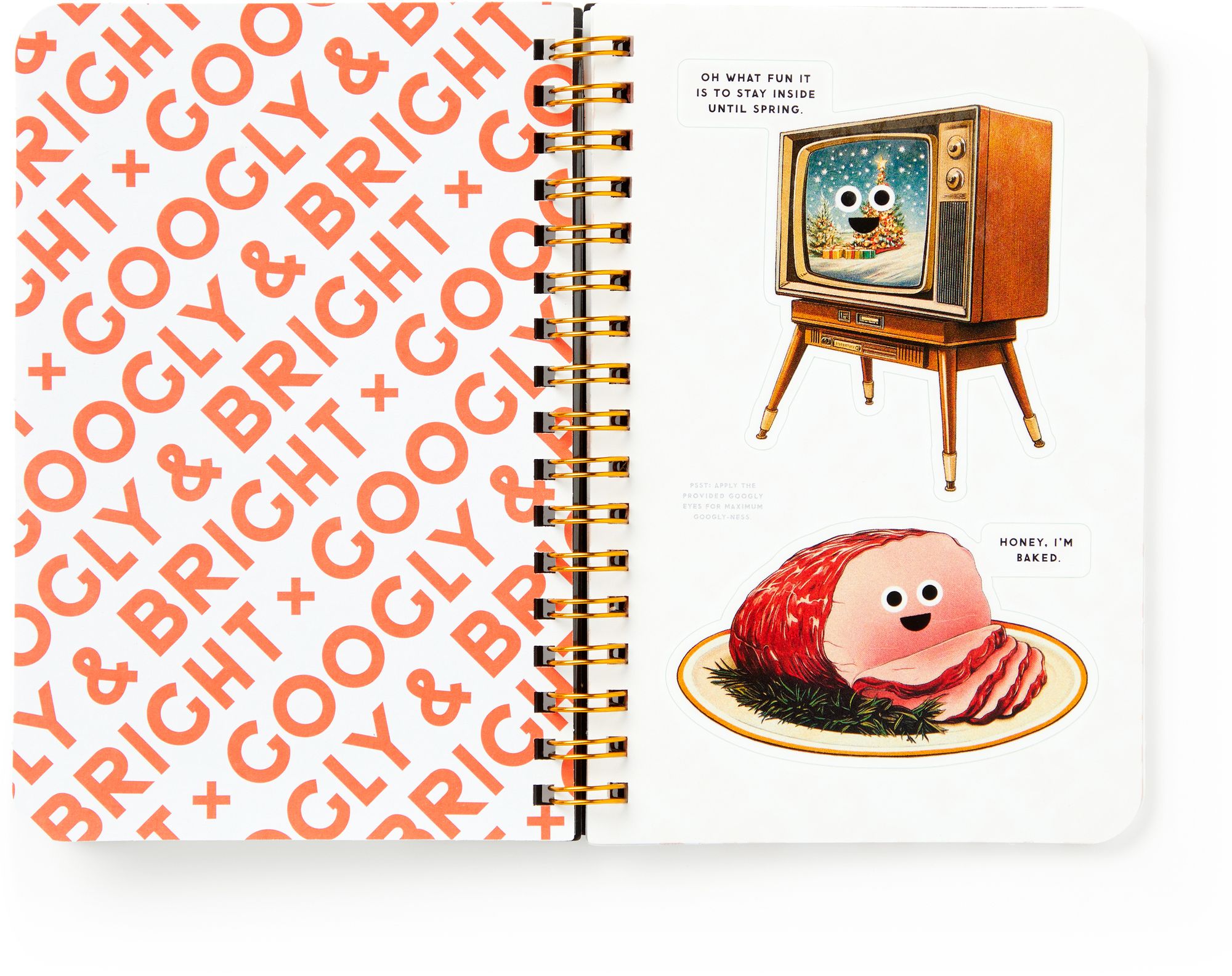 Googly & Bright Sticker Book - Image 4