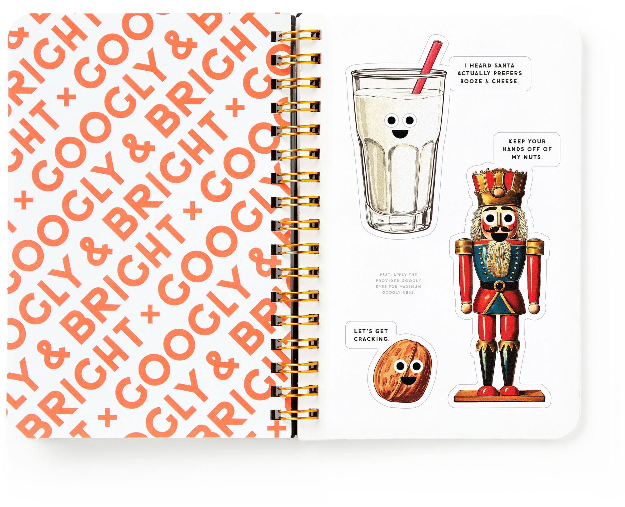 Googly & Bright Sticker Book - Image 5