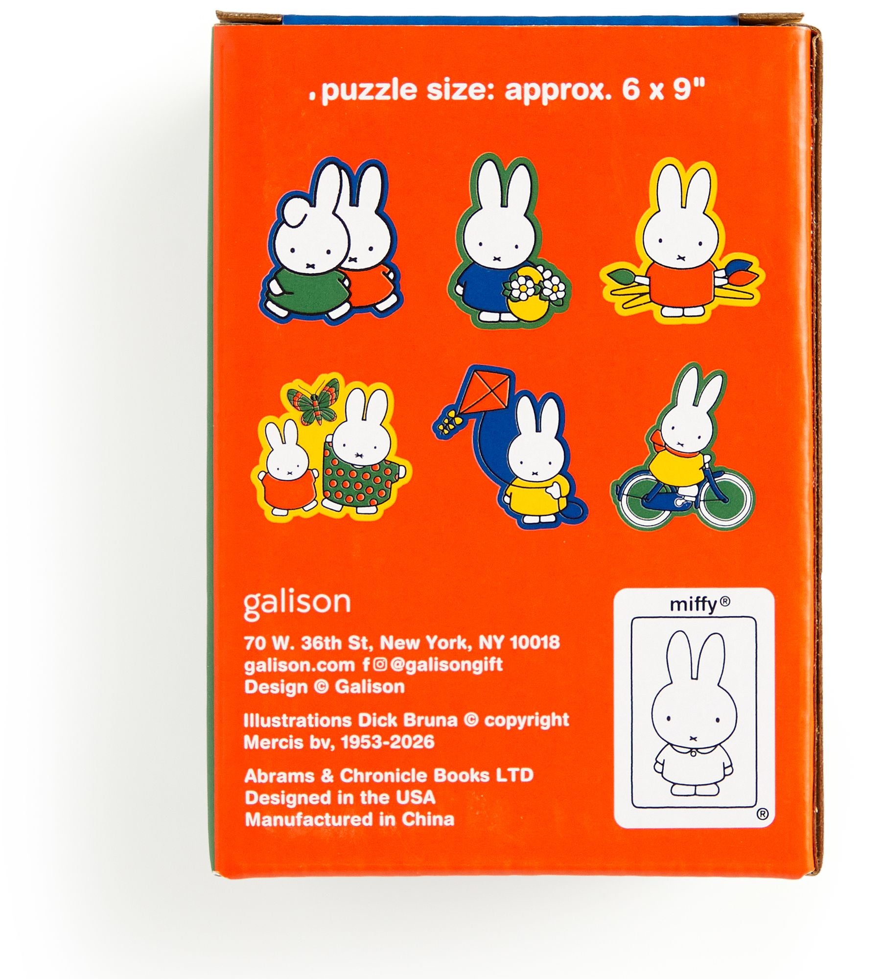 Miffy 100 Piece Surprise Puzzle - Image 7
