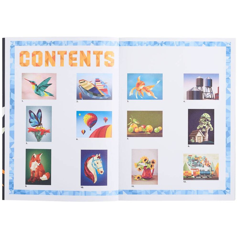 Paint by Sticker (Official): Create 12 Masterpieces One Sticker at a Time! - Image 16