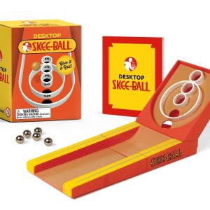 Desktop Skee-Ball: Give it a roll!
