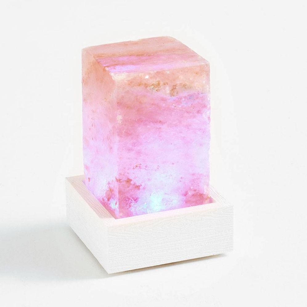 Himalayan Mood Lamp: Made with Real Salt! - Image 2