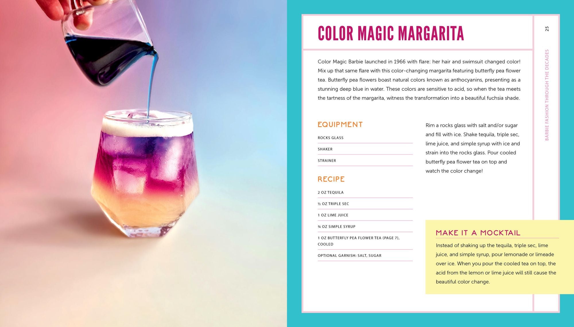 Barbie: The Official Cocktail Book: 50 Dreamy Recipes for Inspired Entertaining - Image 2