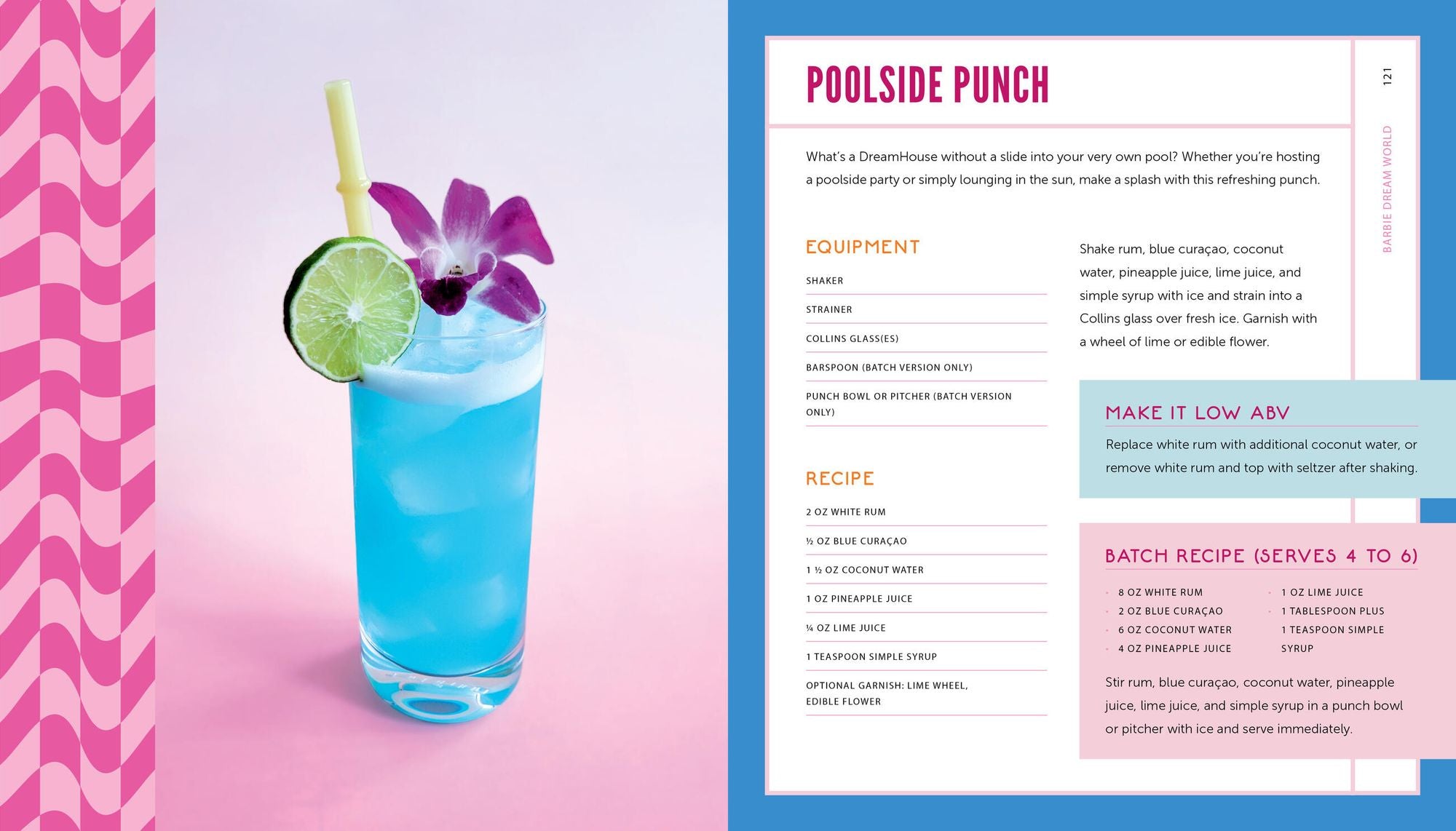 Barbie: The Official Cocktail Book: 50 Dreamy Recipes for Inspired Entertaining - Image 3