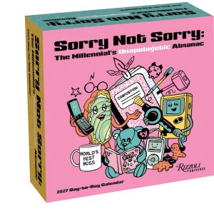2027 Millennial Nostalgic Almanac Day-to-Day Calendar