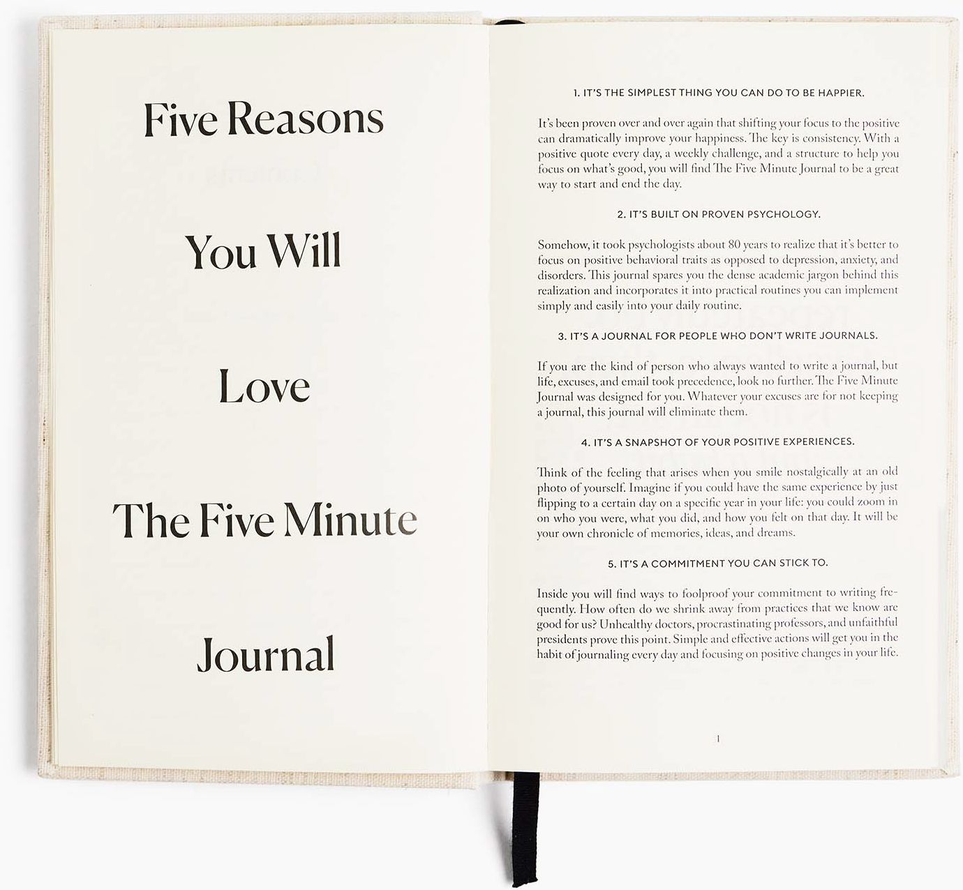 The Five Minute Journal - Image 2
