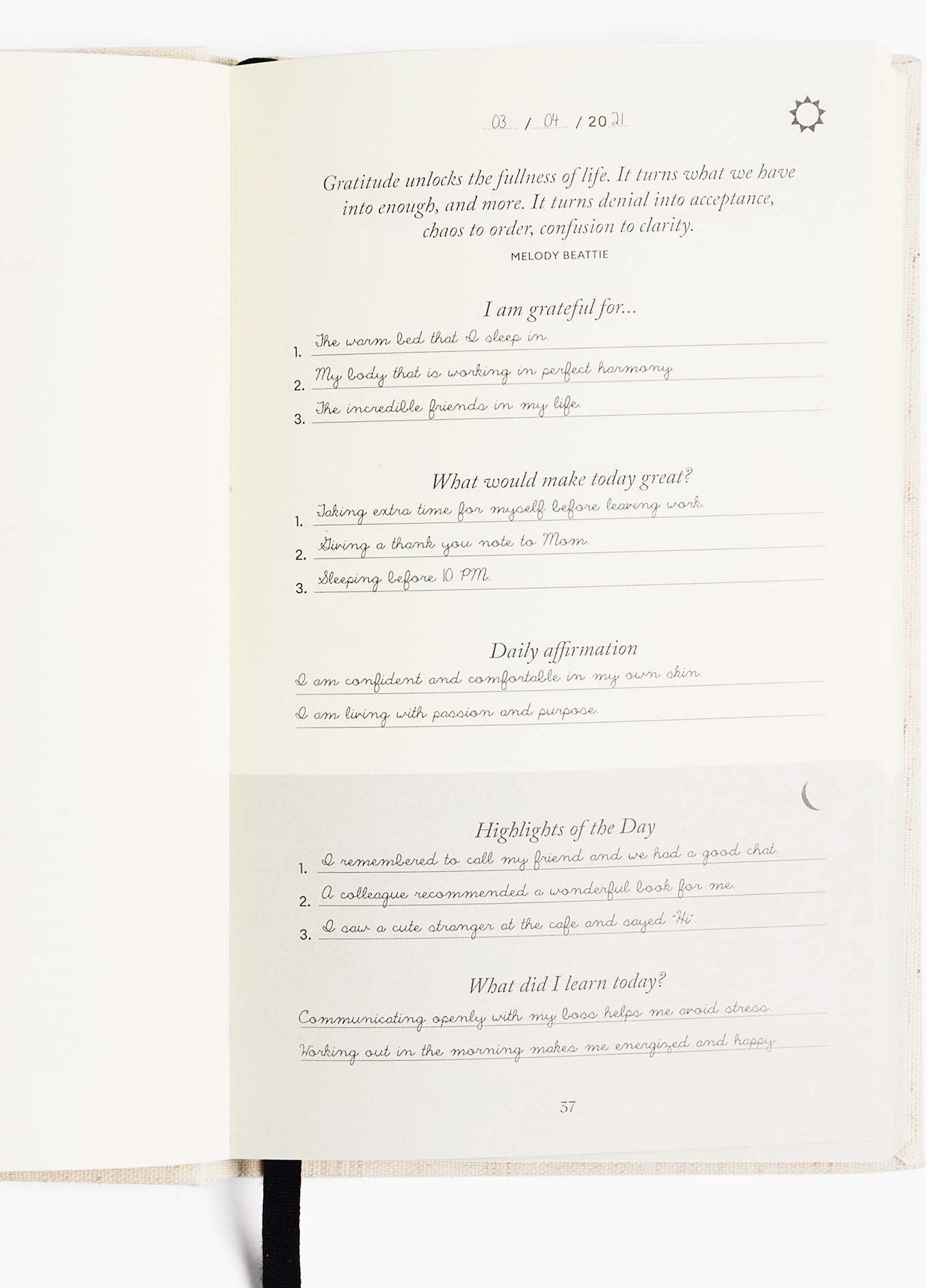 The Five Minute Journal - Image 3