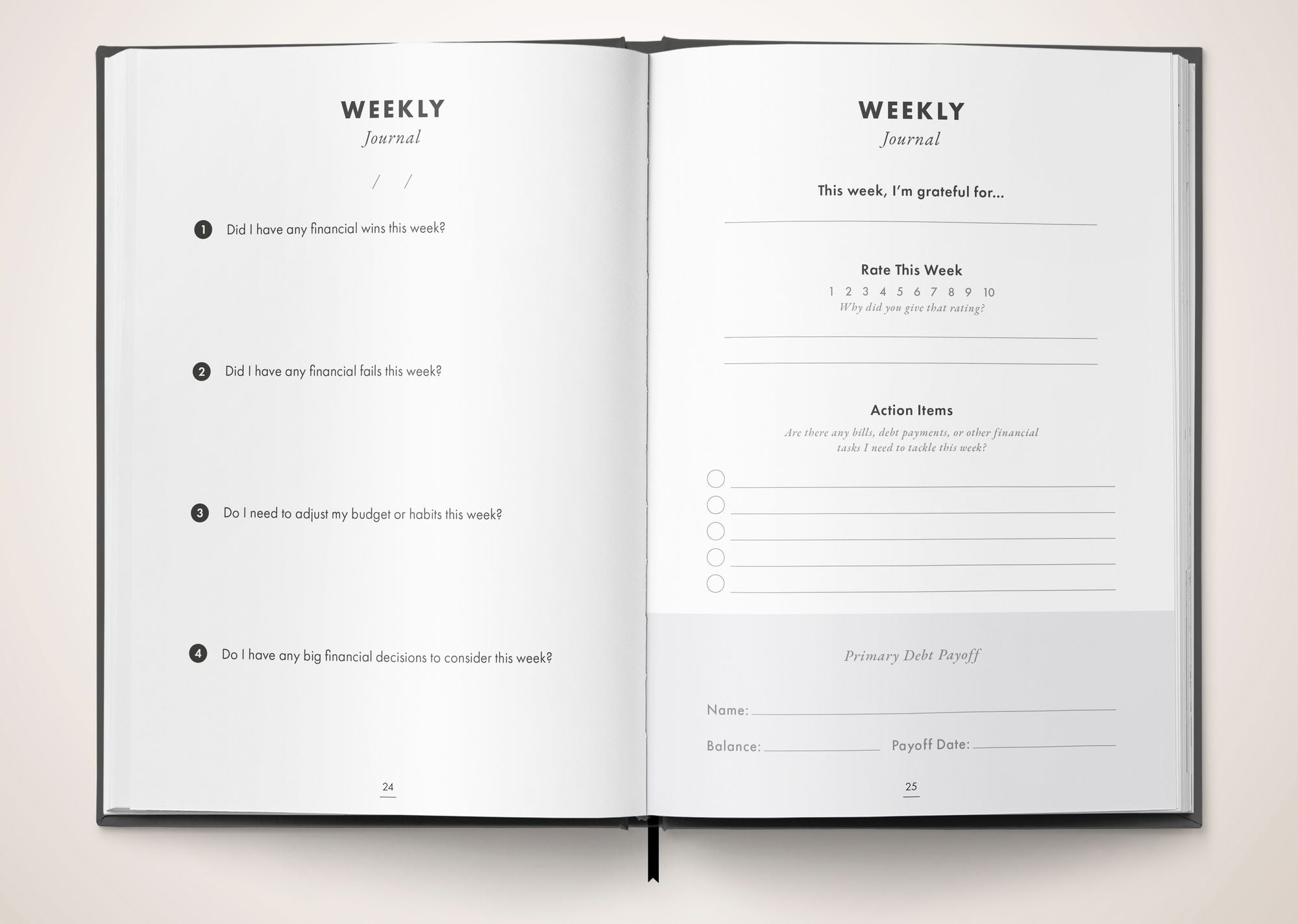 Debt Free Journal - Image 3