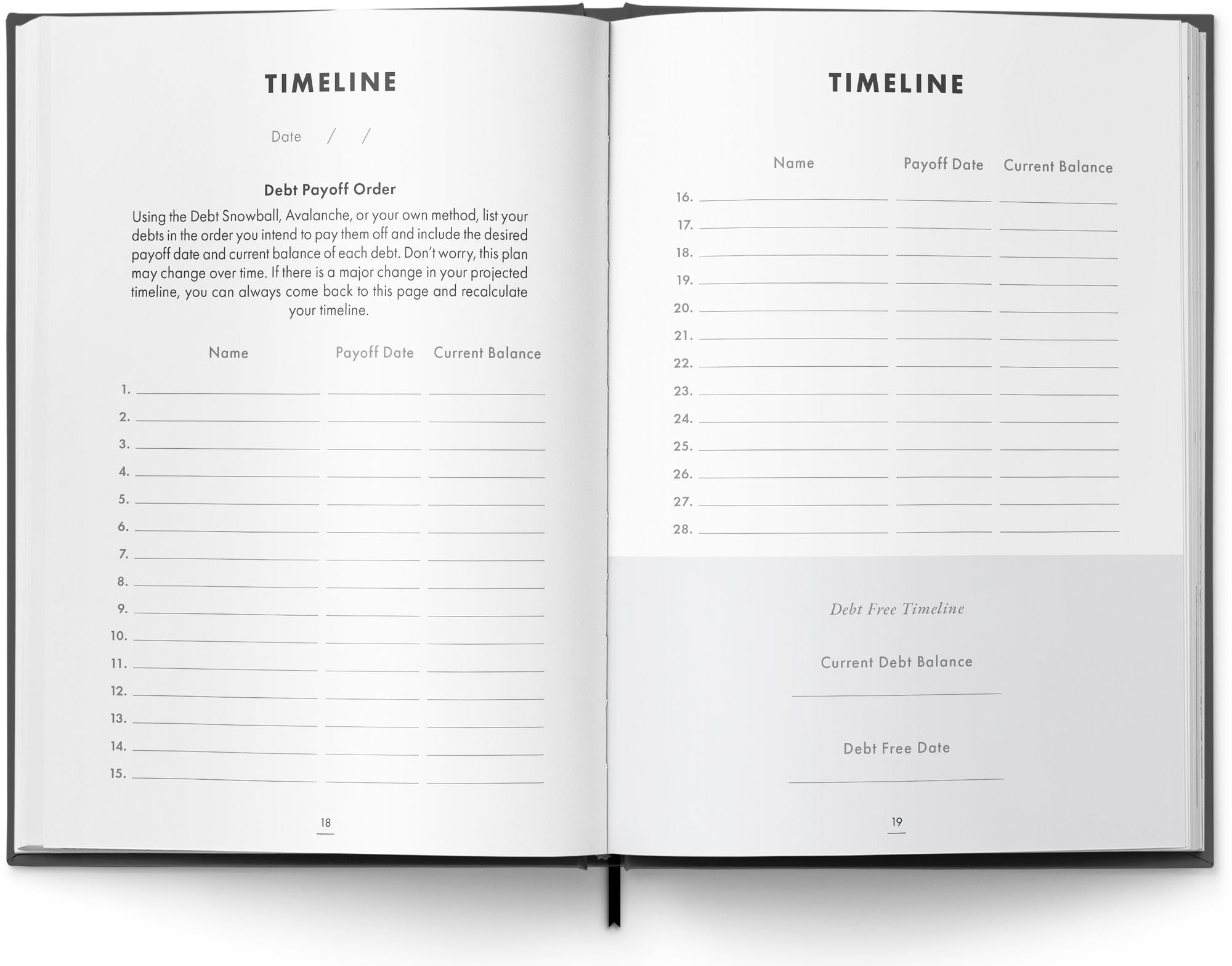 Debt Free Journal - Image 7