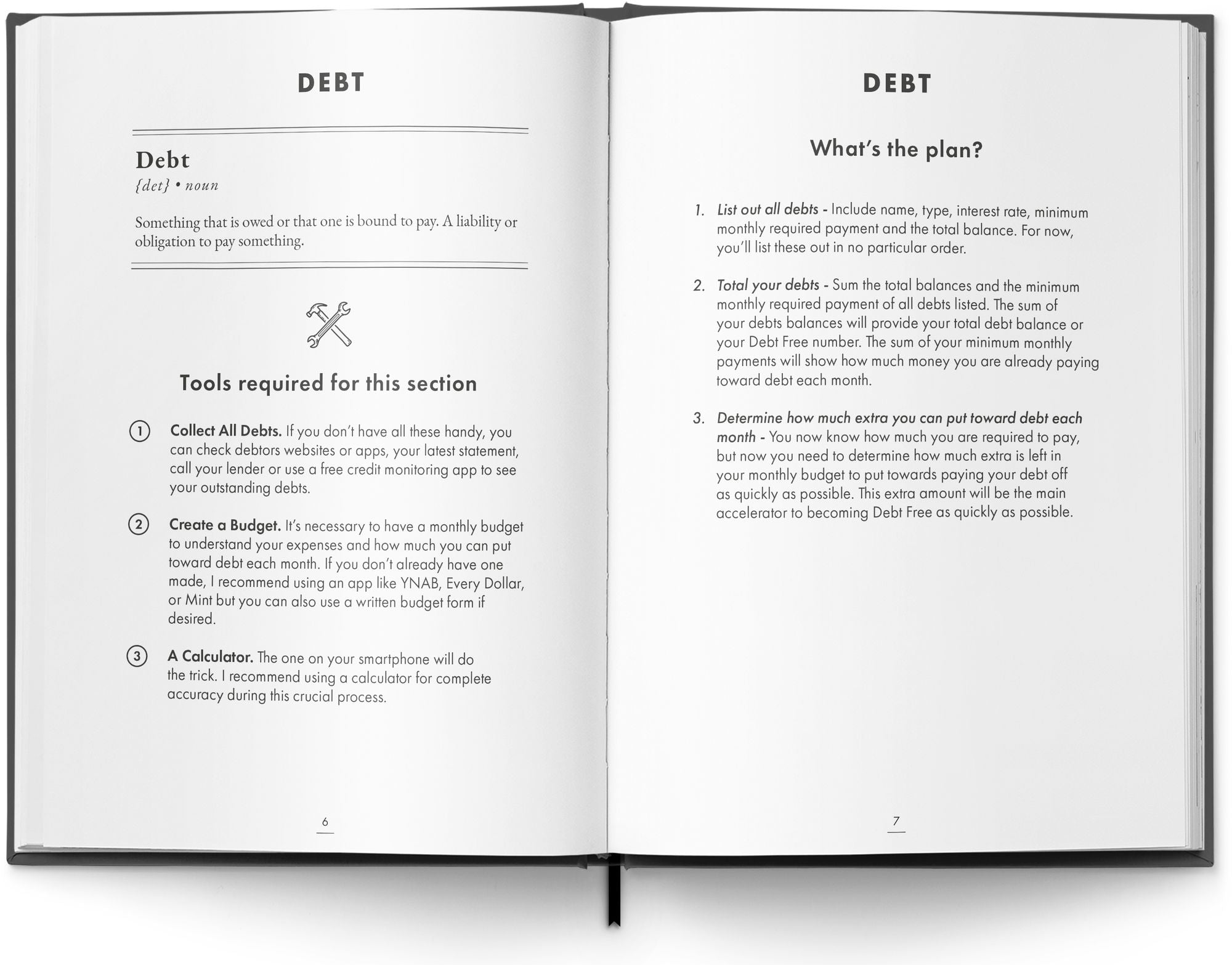 Debt Free Journal - Image 8