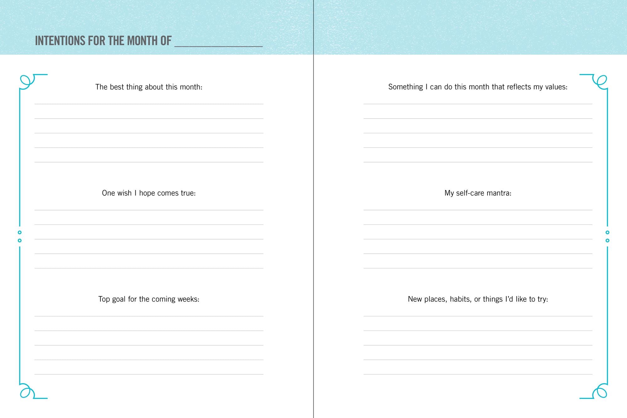 One Question a Day Weekly Planner: 365 Prompts for a Meaningful Year - Image 3