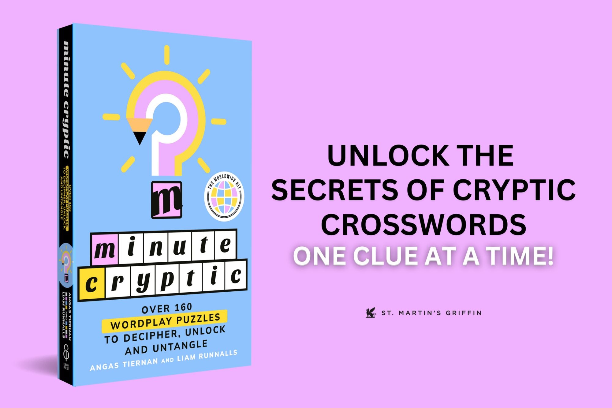Minute Cryptic: Over 160 Wordplay Puzzles to Decipher. Unlock. and Untangle - Image 2