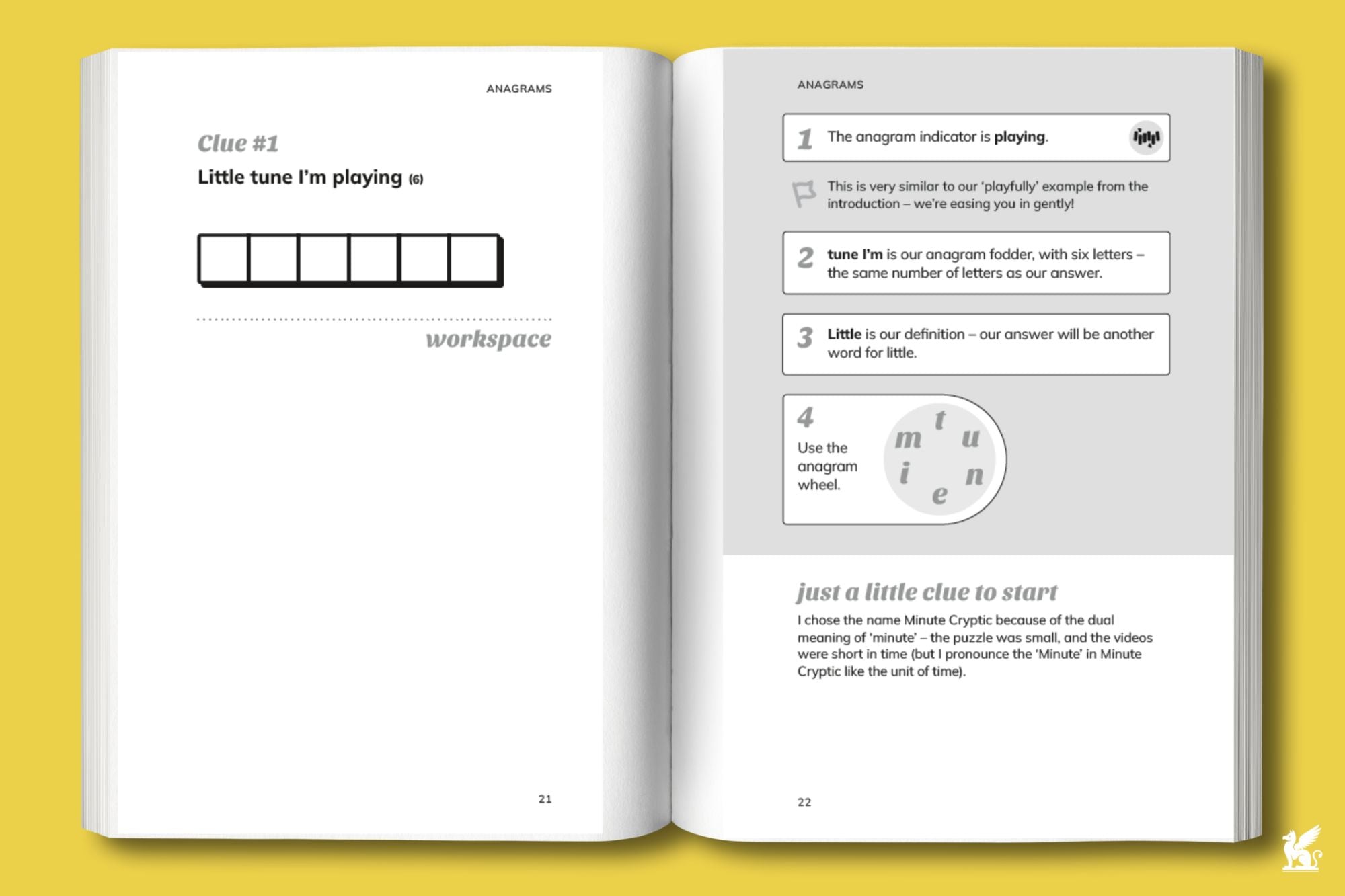 Minute Cryptic: Over 160 Wordplay Puzzles to Decipher. Unlock. and Untangle - Image 12
