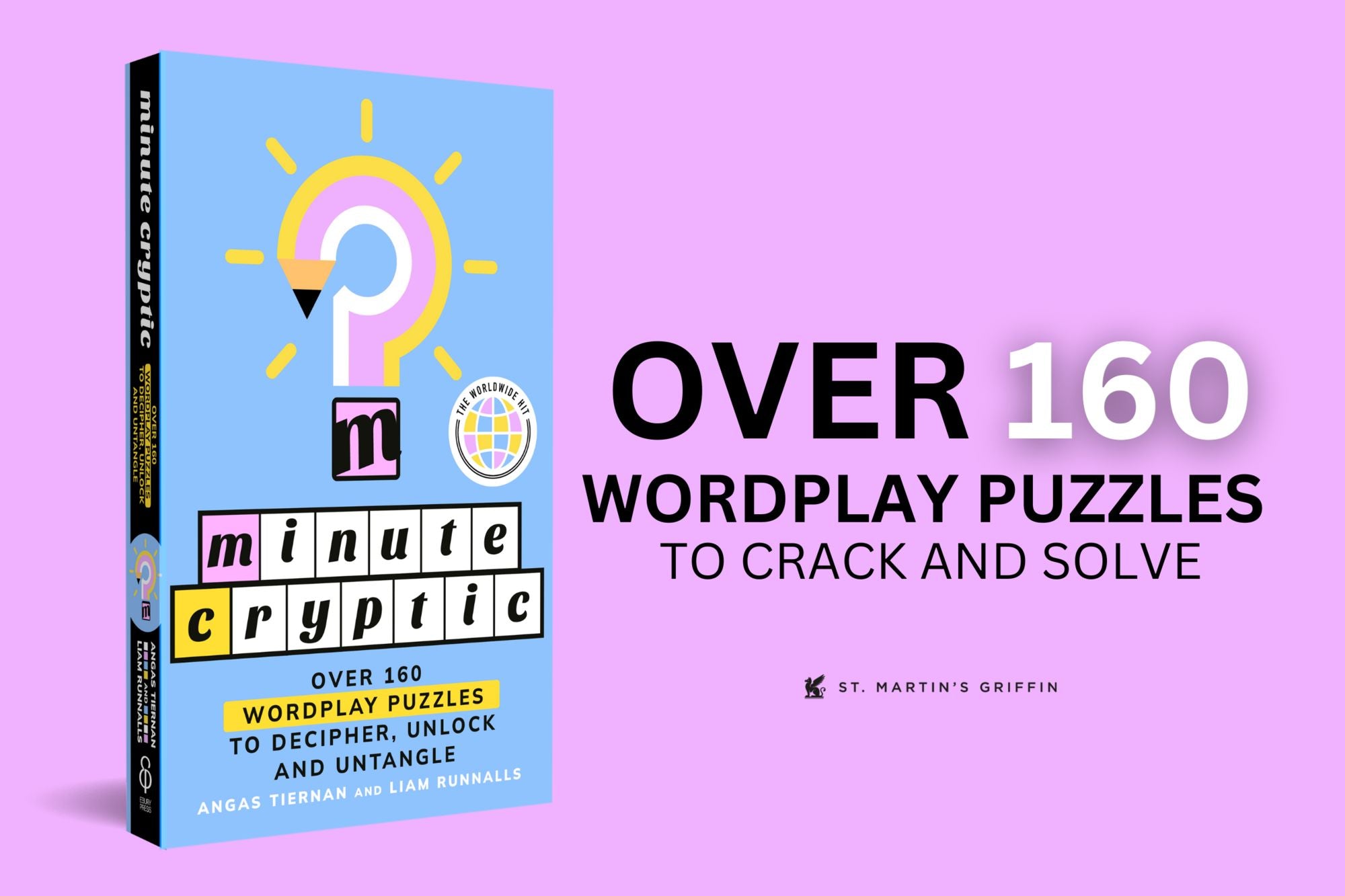 Minute Cryptic: Over 160 Wordplay Puzzles to Decipher. Unlock. and Untangle - Image 3
