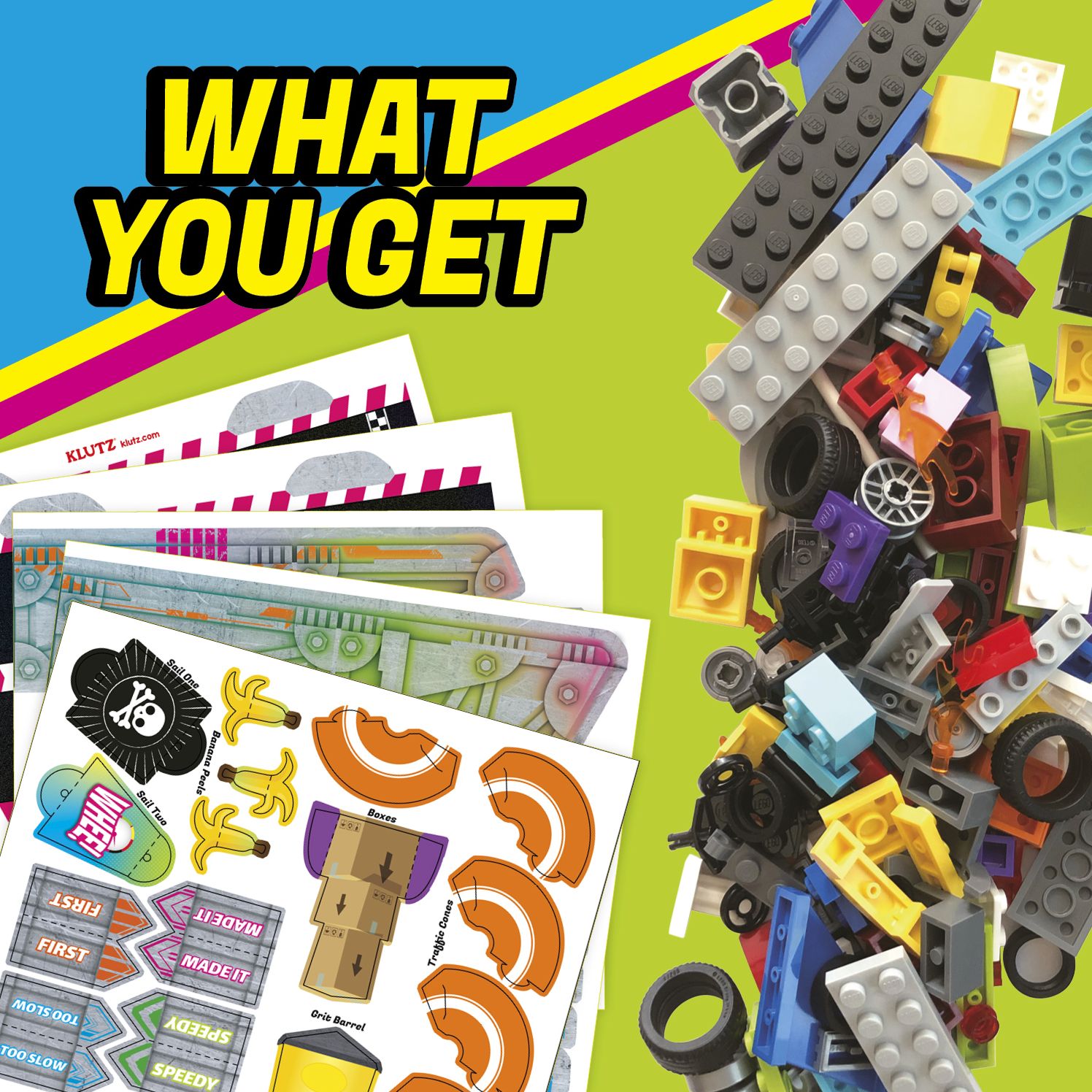 How to Make LEGO Race Cars - Image 2