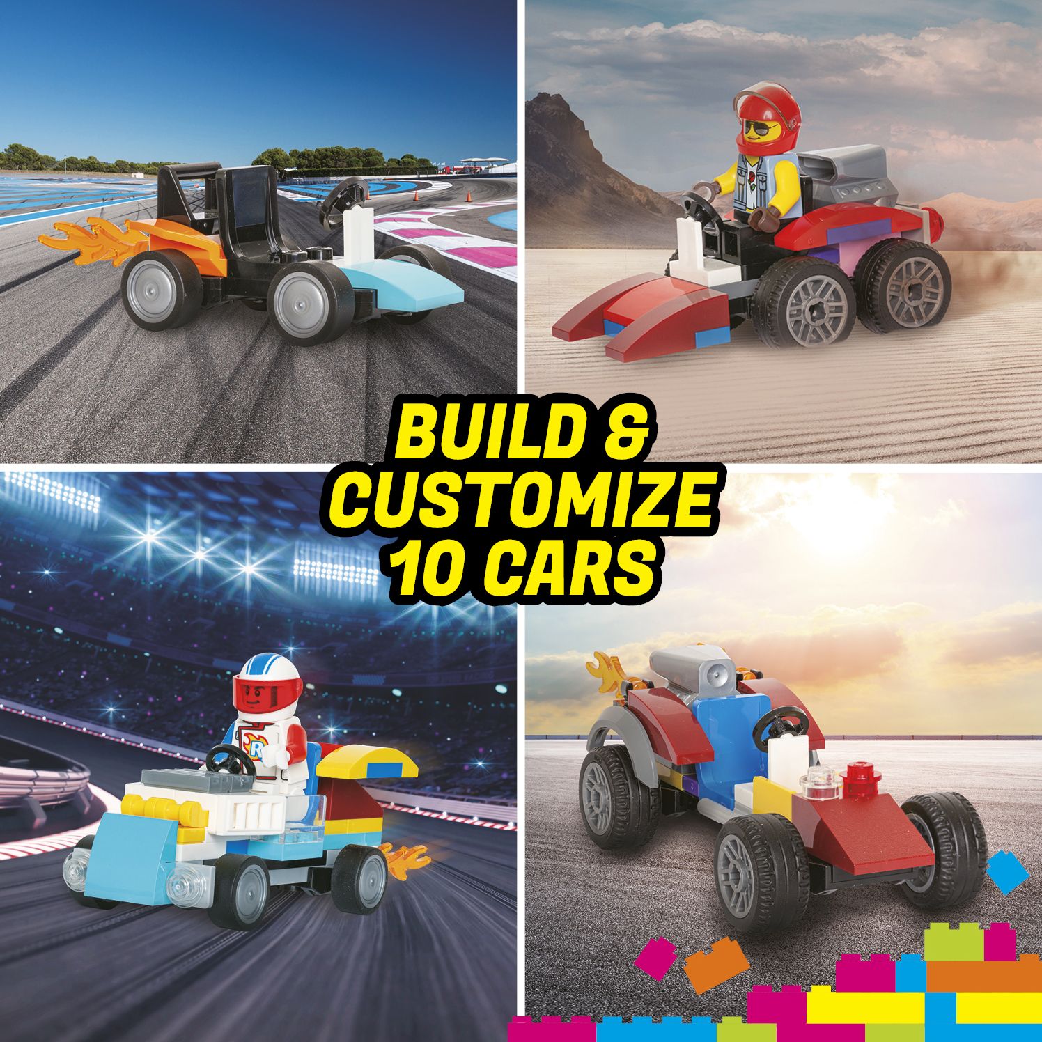 How to Make LEGO Race Cars - Image 3