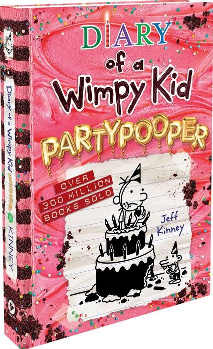 Partypooper (Diary of a Wimpy Kid Series #20) - Image 2