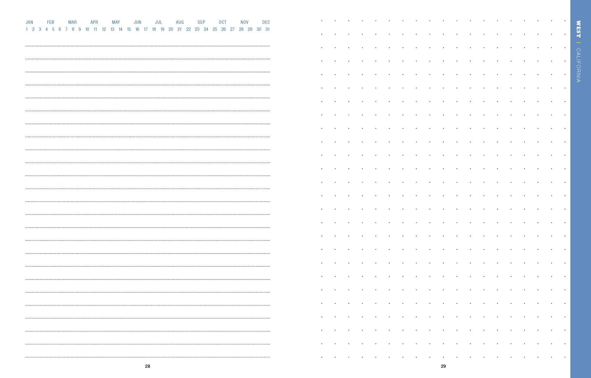 50 States. 5.000 Ideas Journal - Image 5