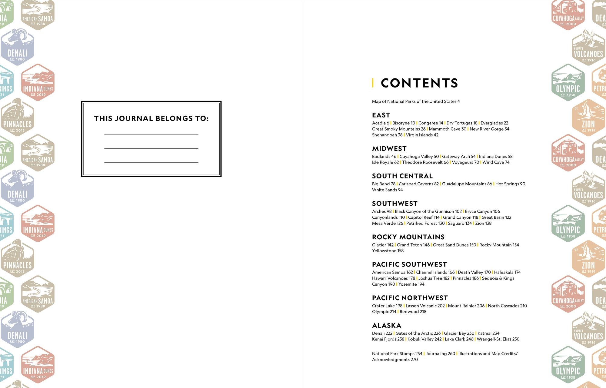 National Geographic Guide to National Parks of the United States Journal - Image 2