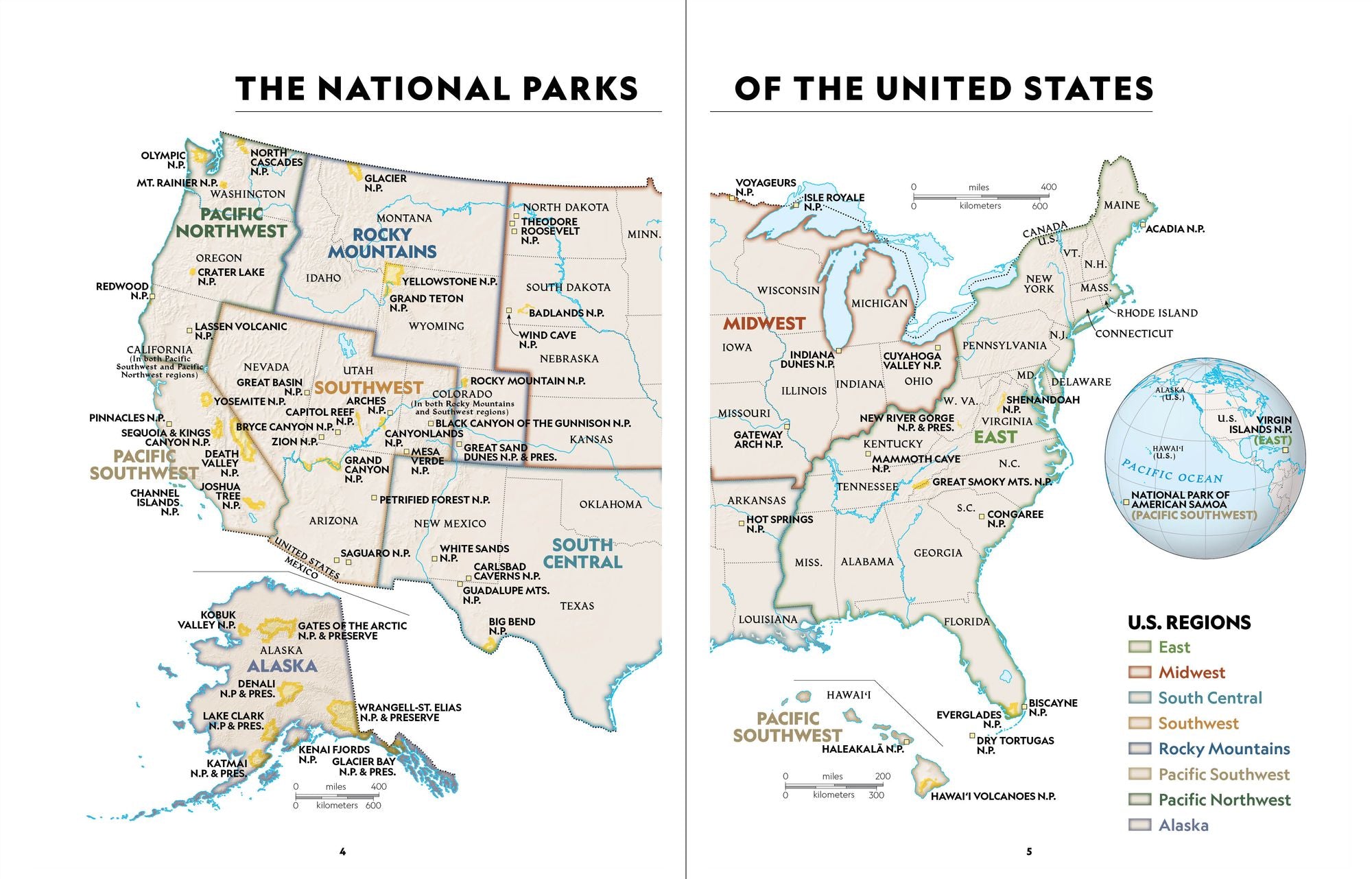 National Geographic Guide to National Parks of the United States Journal - Image 3