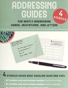 Envelope Addressing Guides