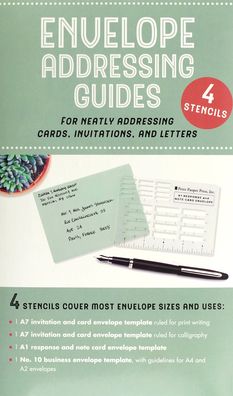 Envelope Addressing Guides