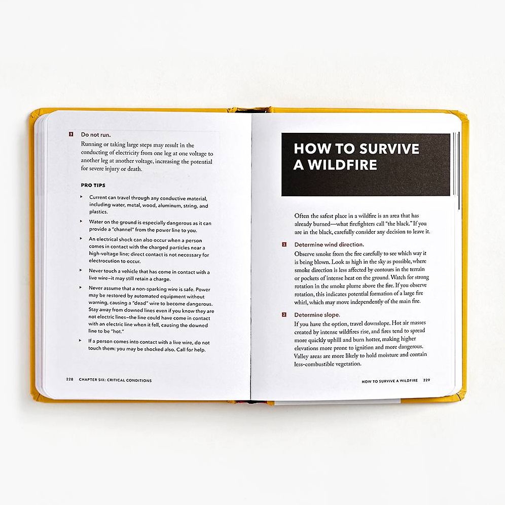 The NEW Worst-Case Scenario Survival Handbook: Expert Advice for Extreme Situations - Image 2